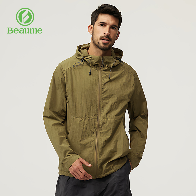 Beaume防晒衣男女款轻薄透气外套
