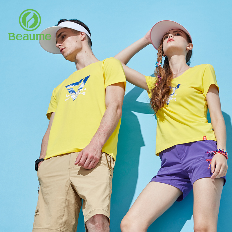 Beaume短袖T恤新款情侣款半袖衫