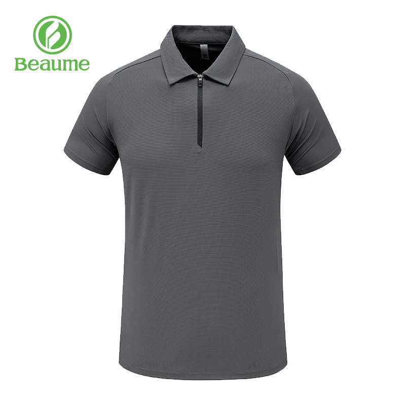Beaume男短袖polo衫t恤透气速干