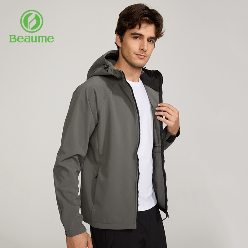 Beaume商务通勤夹克户外防水外套