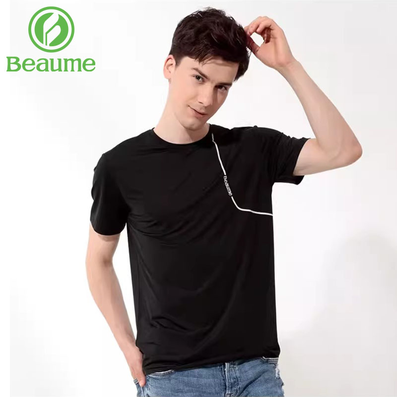 Beaume速干衣短袖衫男士夏季T恤