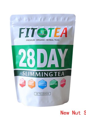 WinsTown fit tea 28day slimming detox weight loss tea bags