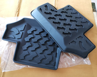 吉普牧马人两门版后排无味脚垫