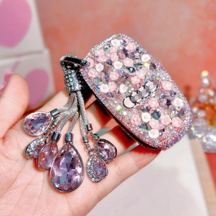 a5插入式 适用奥迪a4l插入式 a3车a6l q5l q3女钻遥控包 钥匙套老款