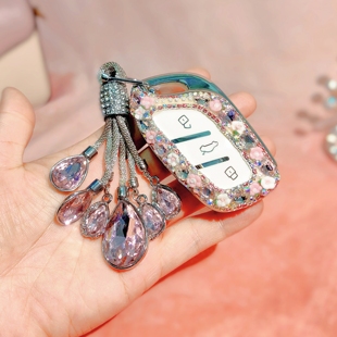 适用荣威科莱威CLEVER钥匙套国潮风荣威i5壳 领航MG5扣 D7名爵rx3