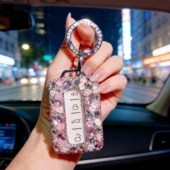 适用23坦克300钥匙套24款 三百400hi4t赛博坦克500车钥匙包扣女款