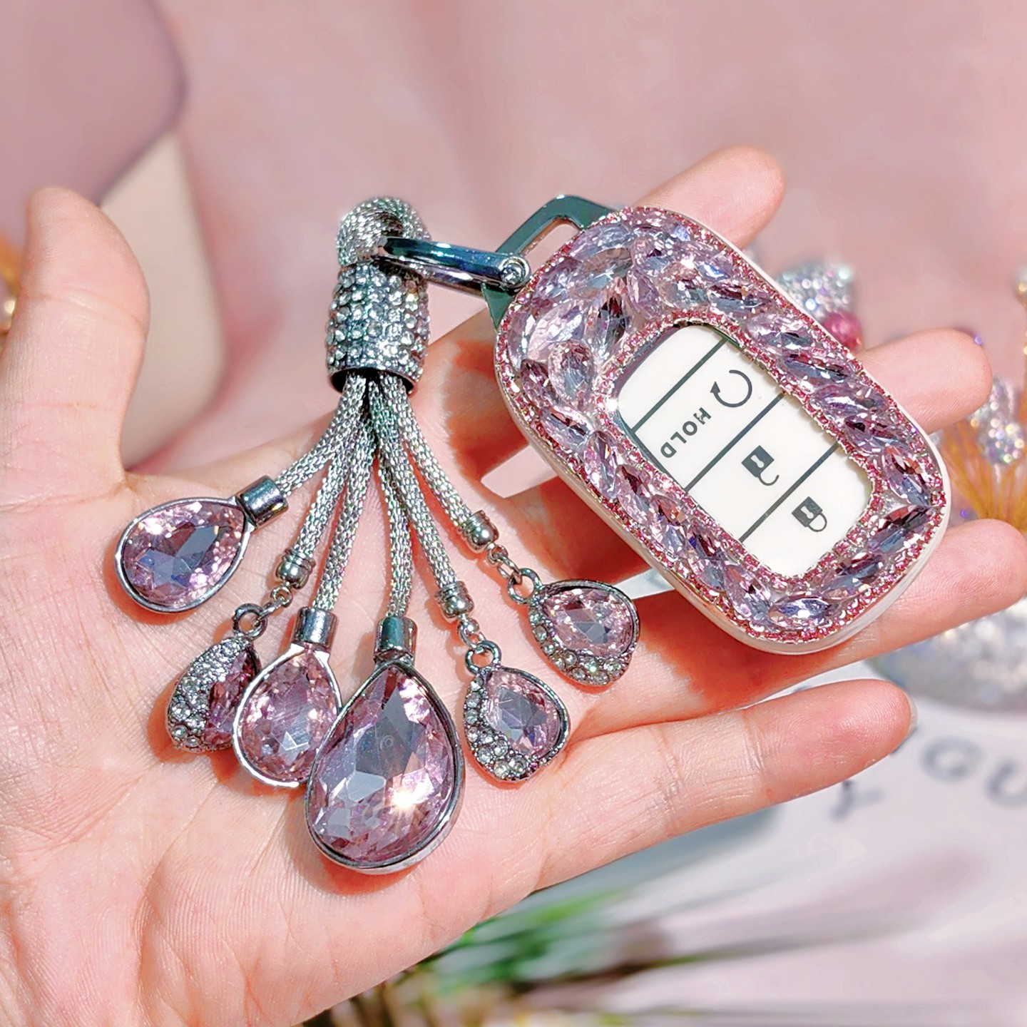 适用于本田crv钥匙套型格雅阁xrv皓影十一代思域2025车11扣女25款