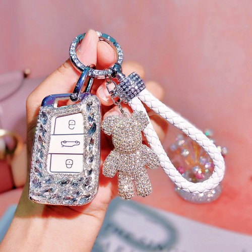 漂亮的大众速腾钥匙套