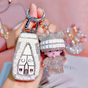 专用长安cs75plus钥匙套univ逸动cs35车cs55第四代三代二uinv包女