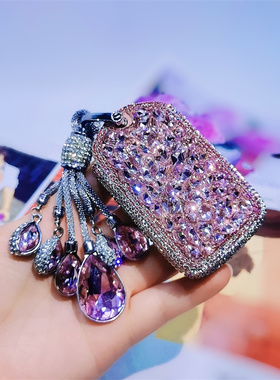 专用沃尔沃侧键汽车钥匙套xc60s90s60xc40xc90v60v90女款包扣卡通