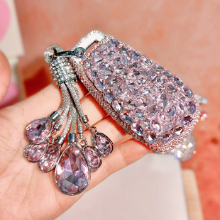 专用奔驰车钥匙套新C级E级A级C260L壳GLC300L扣A200L包E300 GLE钻