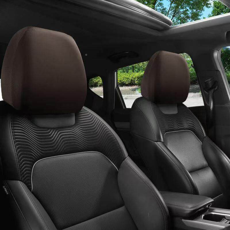 吉普牧马人座椅头枕保护套自由侠指南者自01由客光指挥官防尘头枕