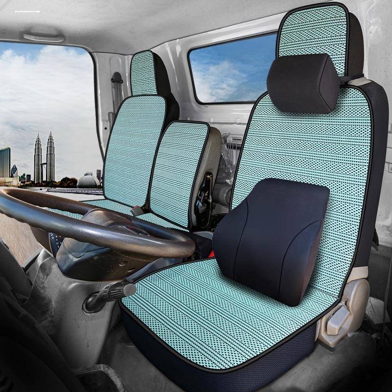 货车座套夏季透气JAC江淮帅铃q6Q7h330骏铃v6v5e3e5G6威铃坐垫套