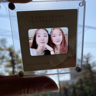 新品反转片效果135胶片防水防晒生日朋友情侣礼品翻拍照片底片DIY