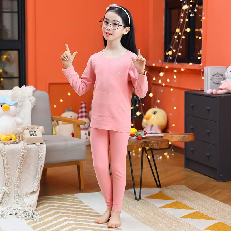 儿童德绒秋衣秋裤内衣打底套装中大童秋冬长袖保暖睡衣女童家居服,童装/婴儿装/亲子装,内衣套装,淘宝优惠券,粉丝福利购,淘宝优惠卷