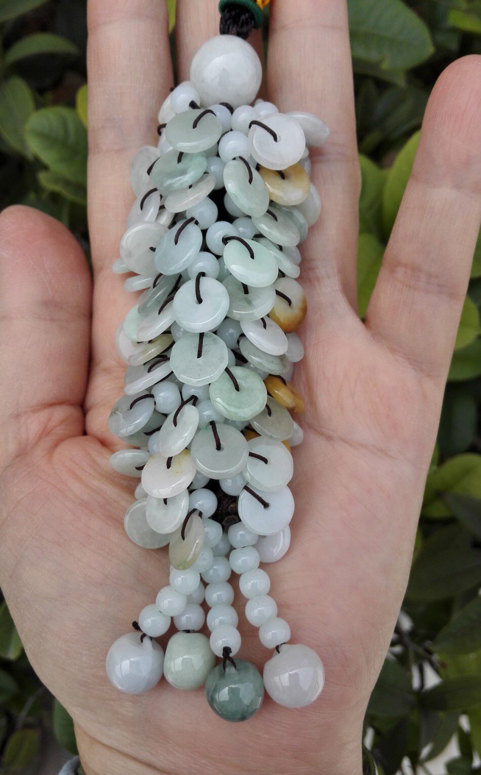平安扣车挂高档车内吊坠挂件车饰