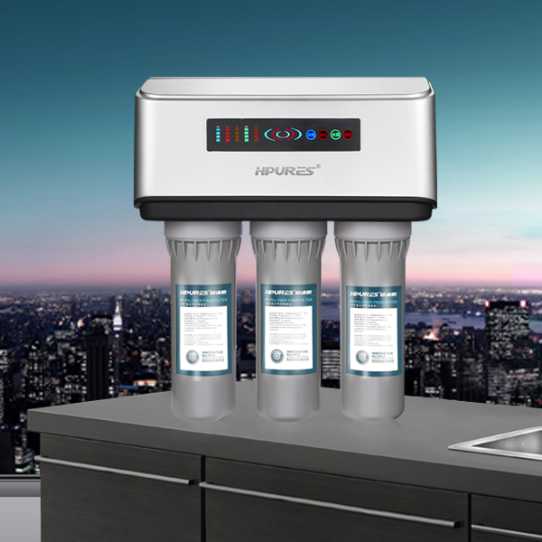 原装正品 德国HPURES菲浦斯净水器  智能双膜双水机 HP-M6