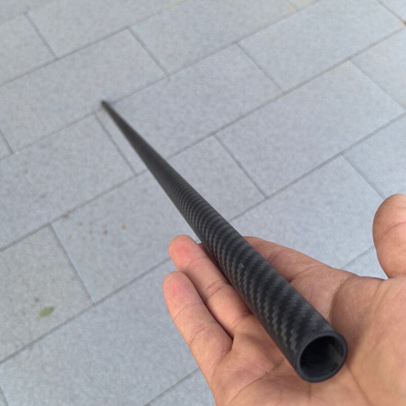 纯碳纤维管内径16mm外径20mm吹管