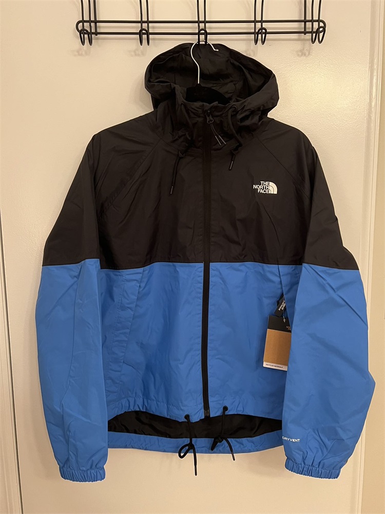 北面外套防风防水女士