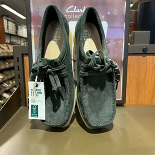 底袋鼠鞋 YANYAN美國代購 wallace生膠鞋 Originals Clarks 其樂男士