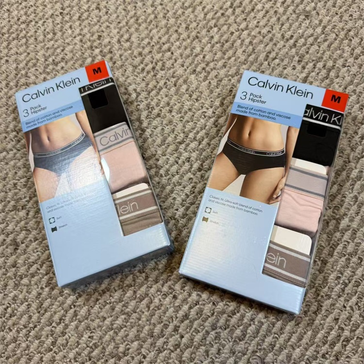 YANYAN美国代购Calvin Klein/CK 女士盒装文胸内裤（一组两个）