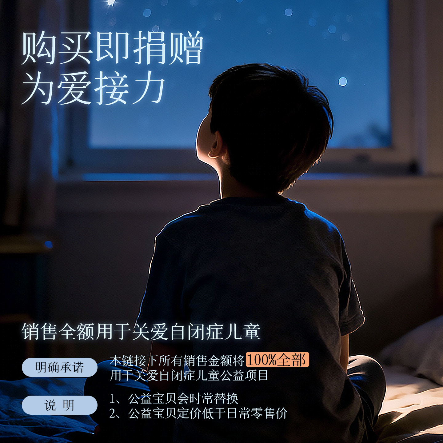 YSR奕思瑞关爱自闭症儿童生活救助公益宝贝慈善捐款公益捐赠