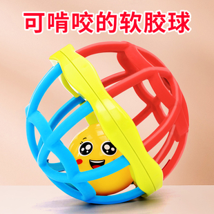 手摇铃婴儿玩具0一1岁益智早教新生儿3宝宝五2个月4抓握训练6小到