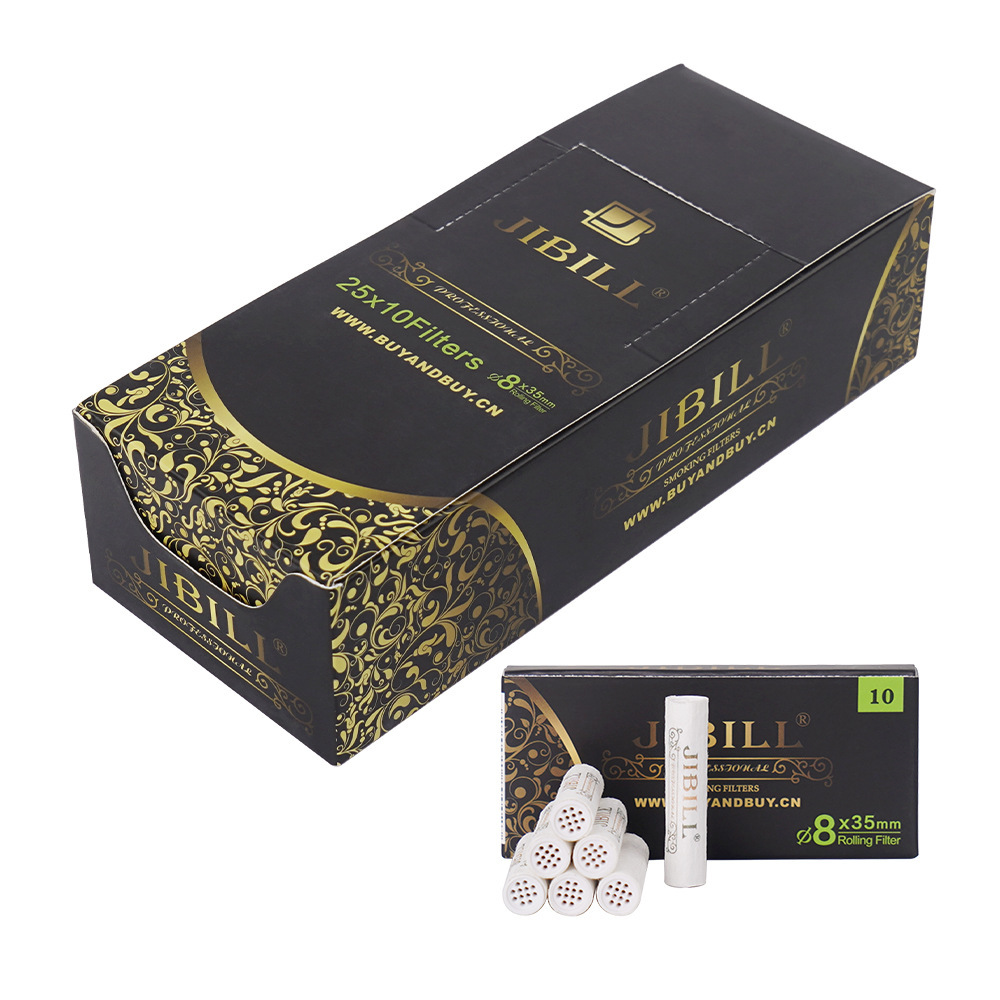 烟斗滤芯9mm活性炭过滤芯过滤器