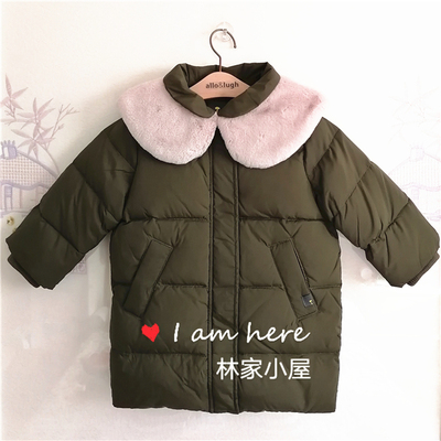 moimoln云朵冬款男女宝羽绒服