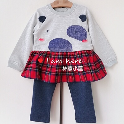 alfonso女宝两件套春秋款