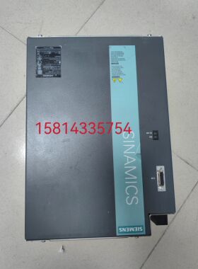 西门子伺服驱动 6SL3111-4VE21-6EC1可维修议价
