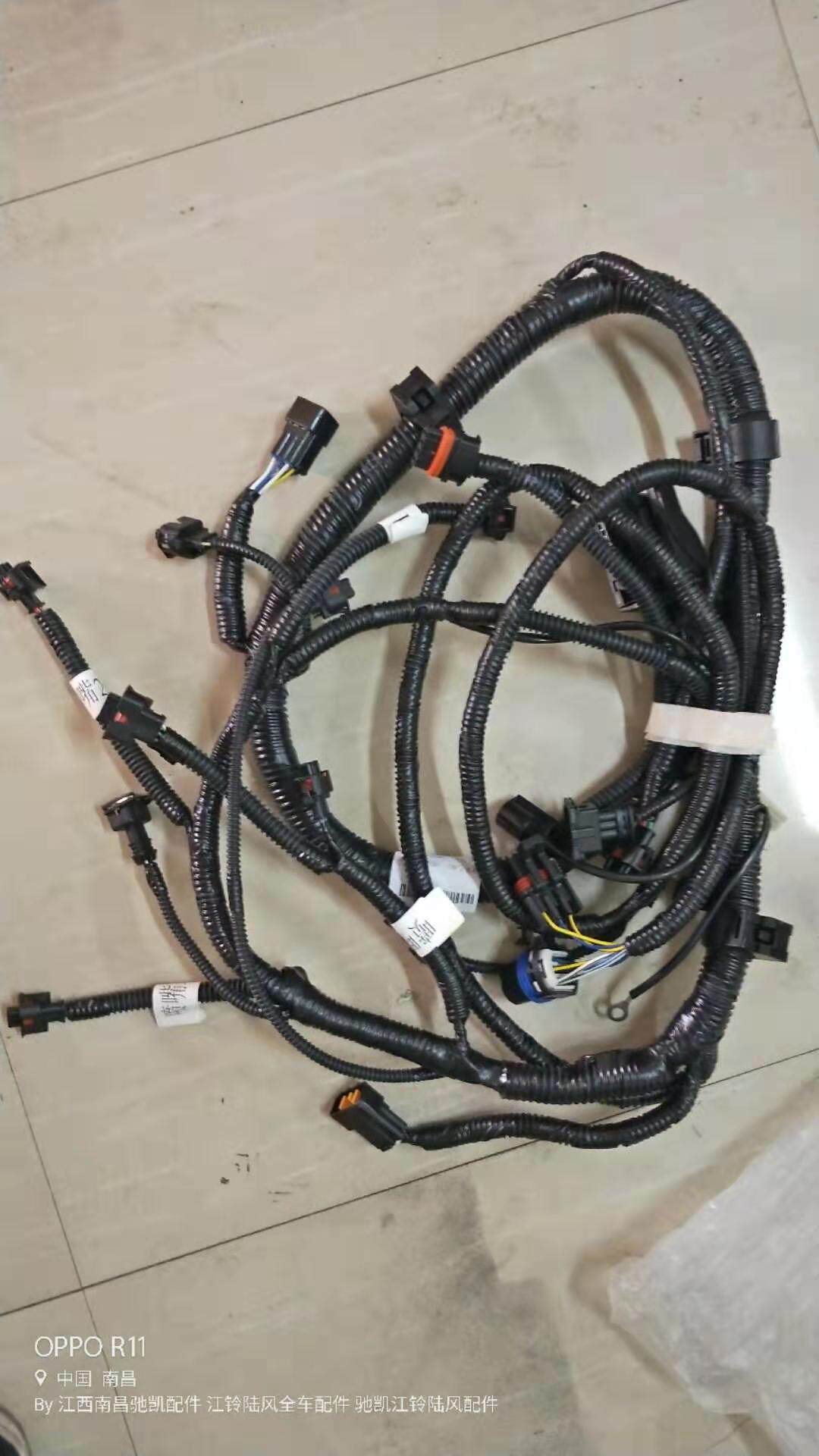 陆风X8X9X6X5汽车配件发动机线束喷油器线束喷油嘴线束电脑板线束图片