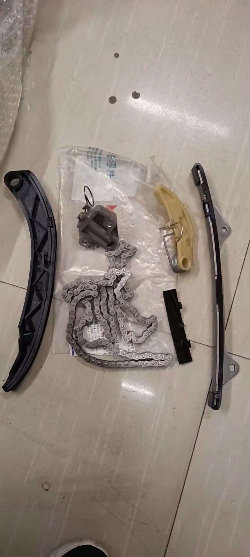 江铃驭胜S330汽车配件正时保养套装套件正时链条导板张紧器套装