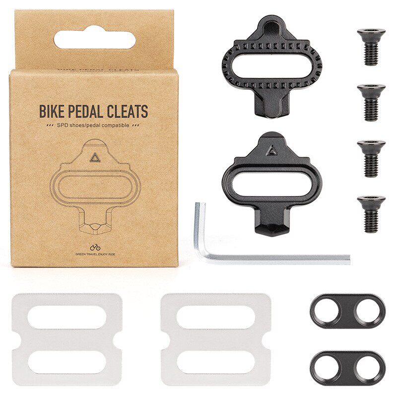 山地自行车锁踏锁片SPD系统自锁脚踏 夹板扣片骑行锁鞋锁片