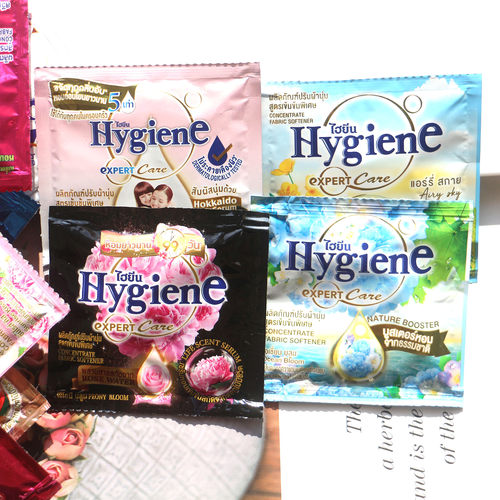 泰国进口hygiene柔顺剂