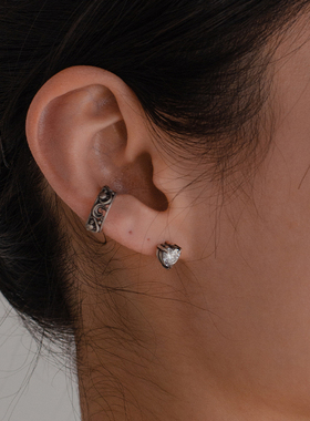 INAKSH个性简约藤蔓耳套小号ins个性设计女士耳环气质轻奢耳环