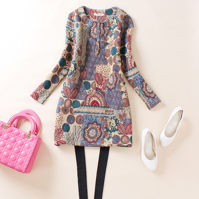 休闲风棉保暖修身长袖