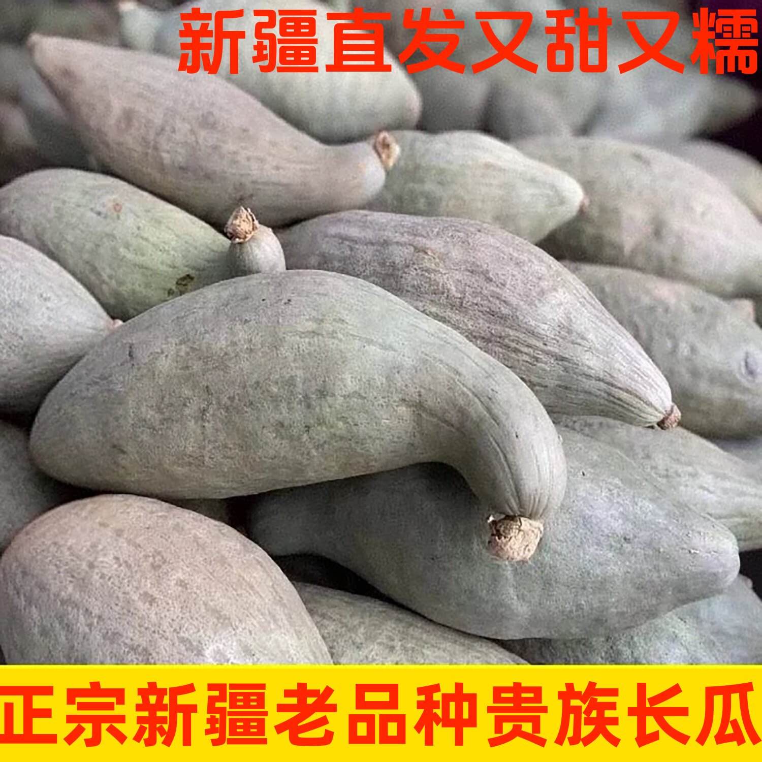 正宗新疆沙漠贵族板栗南瓜丑瓜辅食粉糯甜金丝板栗味老南瓜原产地