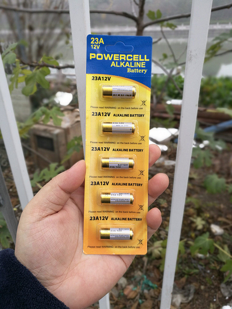 12v 23a/27a车库门遥控器电池 配件