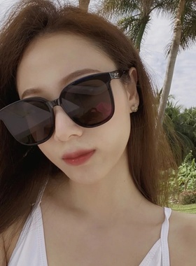 2024新款方形小红书同款墨镜女感个性街拍潮流时尚太阳镜