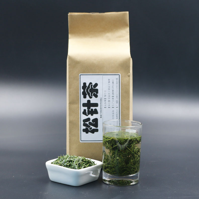 长白山雌松针松叶茶 松针茶 红松针马尾松针茶养生茶150g包邮 传统滋补营养品 养生茶 原图主图