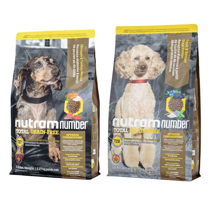 纽顿狗粮T27通用型无谷T28泰迪柯基比熊加拿大进口成犬幼犬粮T29