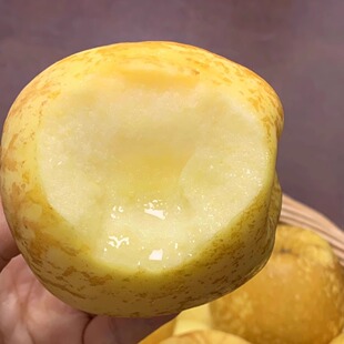 包邮 山东维纳斯黄金苹果丑苹果锈香甜孕妇水果新鲜水果当季 脆甜汁