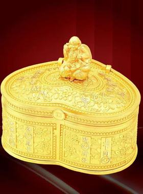 李居明2025蛇年吉祥物得心应手大财箱欢喜大财箱摆放蛇年四大财位