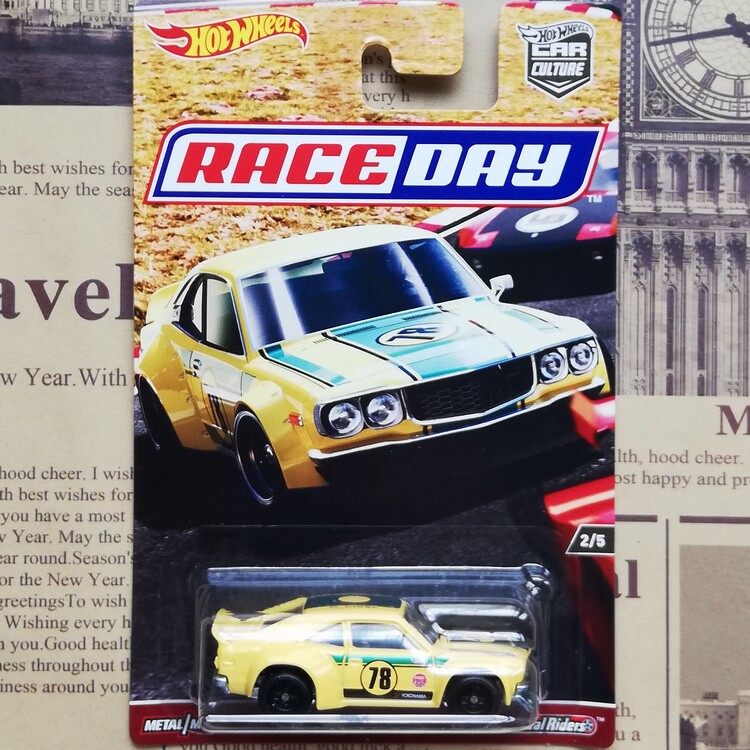 风火轮马自达rx-3比赛日汽车文化铁底胶胎小跑车合金珍藏版赛道日|ruв категории игрушка/коляска/головоломка/блоки/модель, статическая модель, модель автомобиля - от Buy2taobao.com для оказания профессиональной услуги покупки агента Taobao