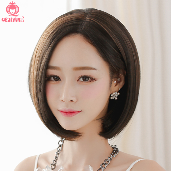 Perruque      cheveux raides Court - Ref 2607927 Image 4