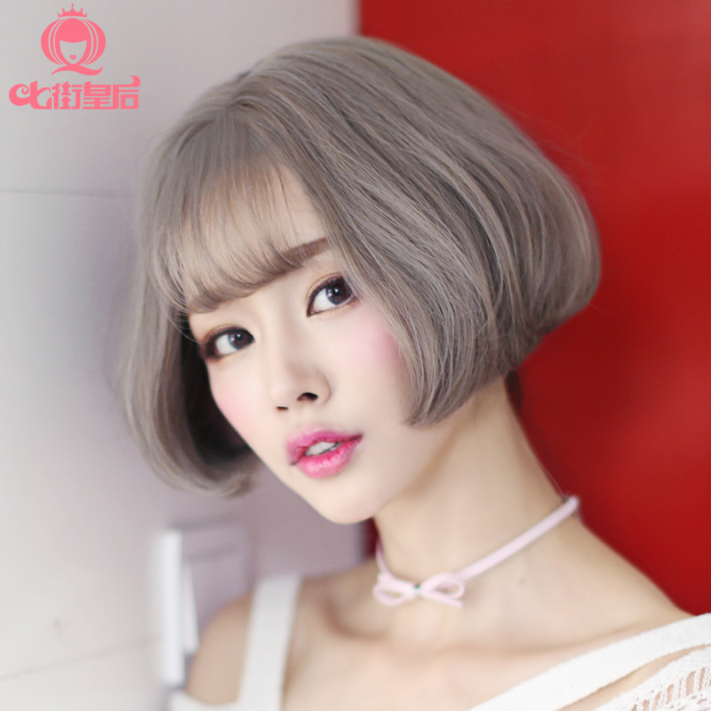 Perruque      cheveux raides Court - Ref 2608938 Image 3