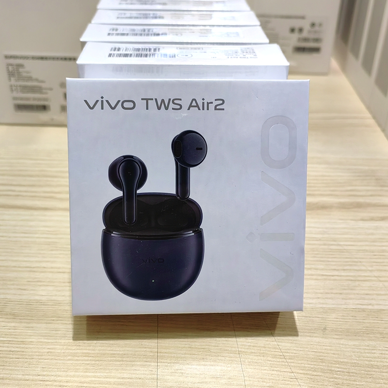 vivo TWS Air2 真无线蓝牙耳机AI通话降噪环绕重低音30h超长续航