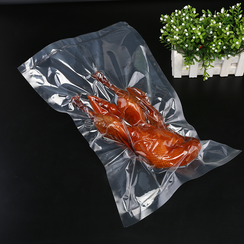 透明真空包装袋25*40cm16丝特产杂粮袋食品袋腊肠塑封袋熟食批发