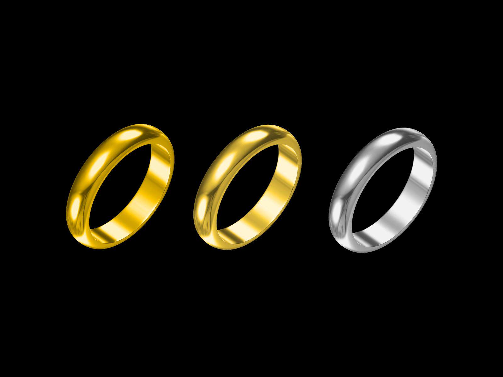 珠宝3D首饰三维效果图文件电脑起版JEWELCAD软件珠宝建模起版代画